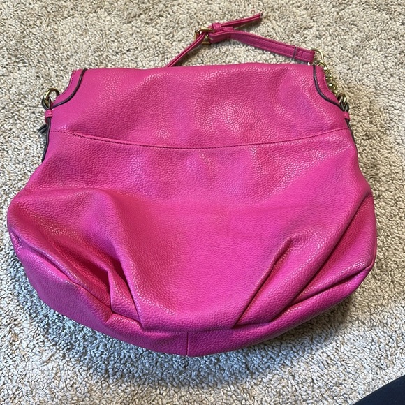 Juicy Couture Zipper Flap Purse Pink - Picture 6 of 7